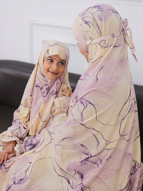 Ummi and Me Salah Makhna Set – Periwinkle