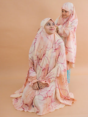 Ummi and Me Salah Makhna Set – Rose