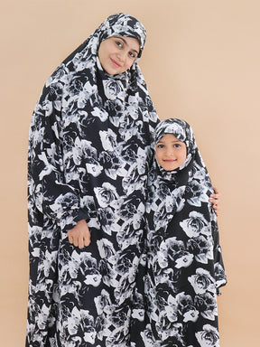 Ummi and Me Salah Jilbab Set – Gul