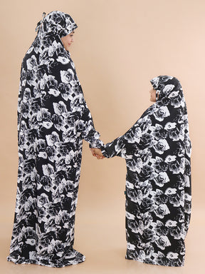 Ummi and Me Salah Jilbab Set – Gul